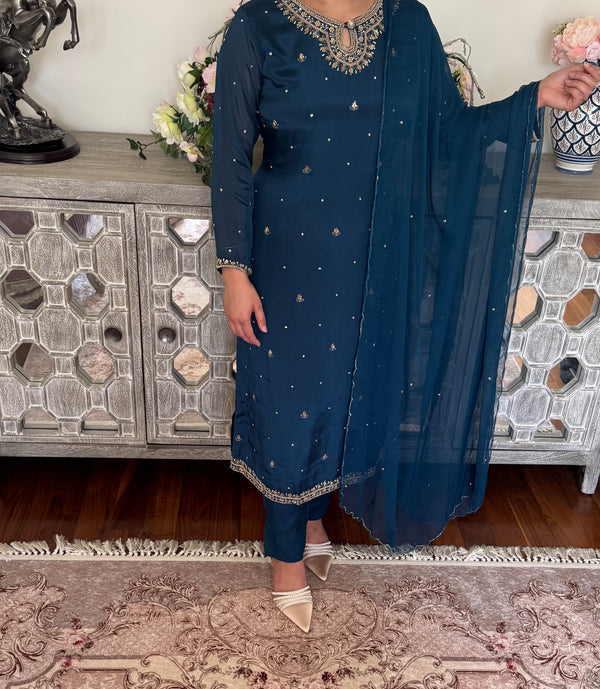 3pc kurti set