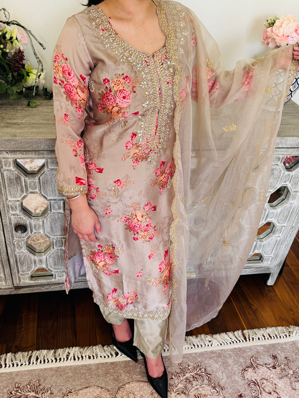 3pc kurti set