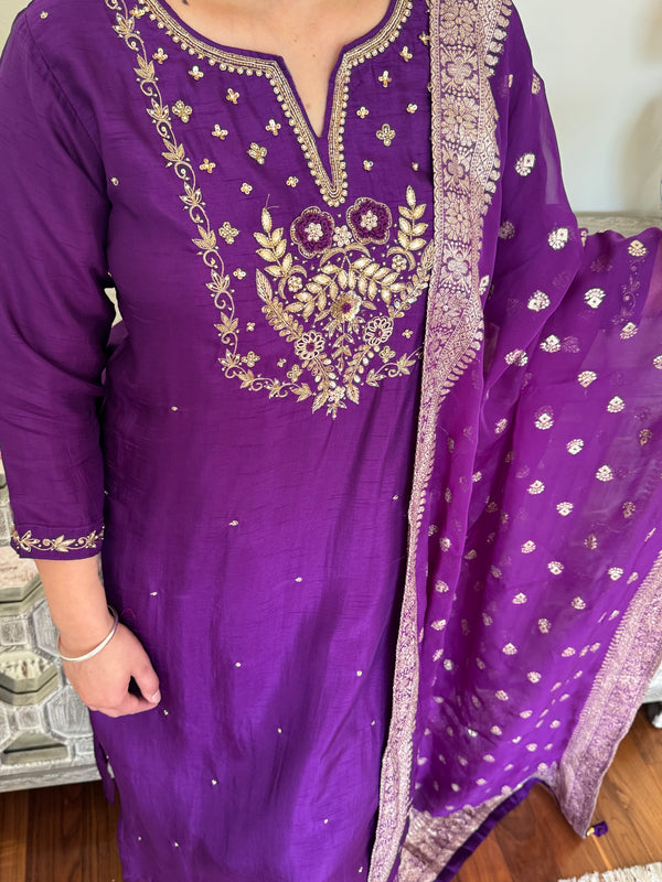 3pc kurti set