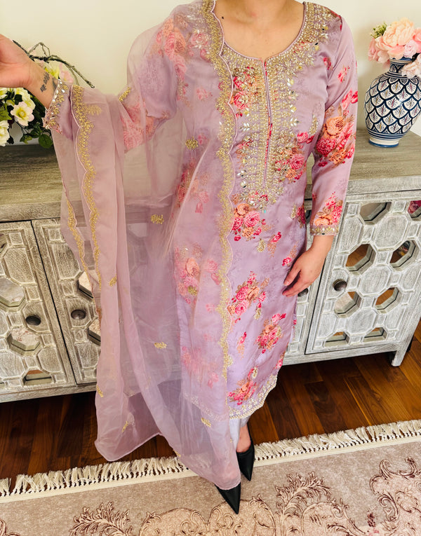 3pc kurti set