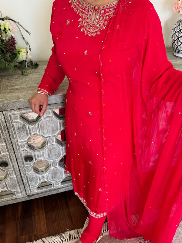 3pc kurti set