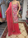 Hand embroidered Garara suits