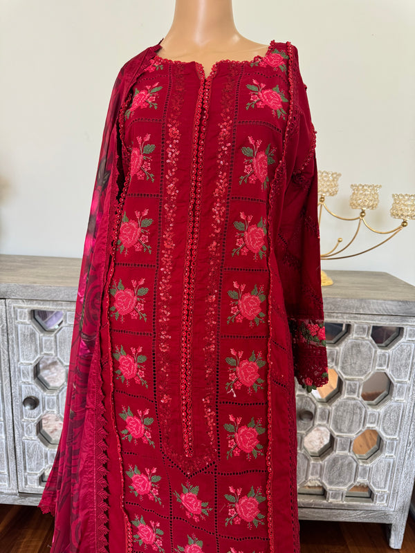 Cotton pakistani suit
