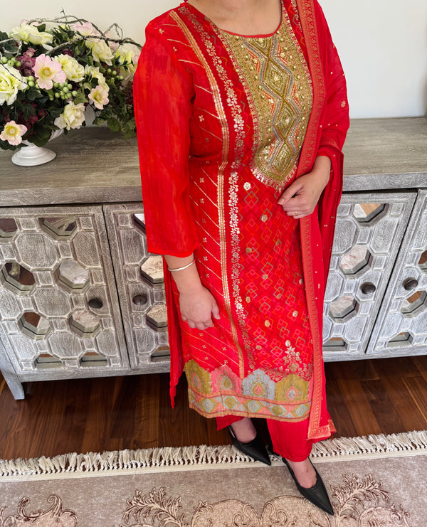 3pc kurti sets