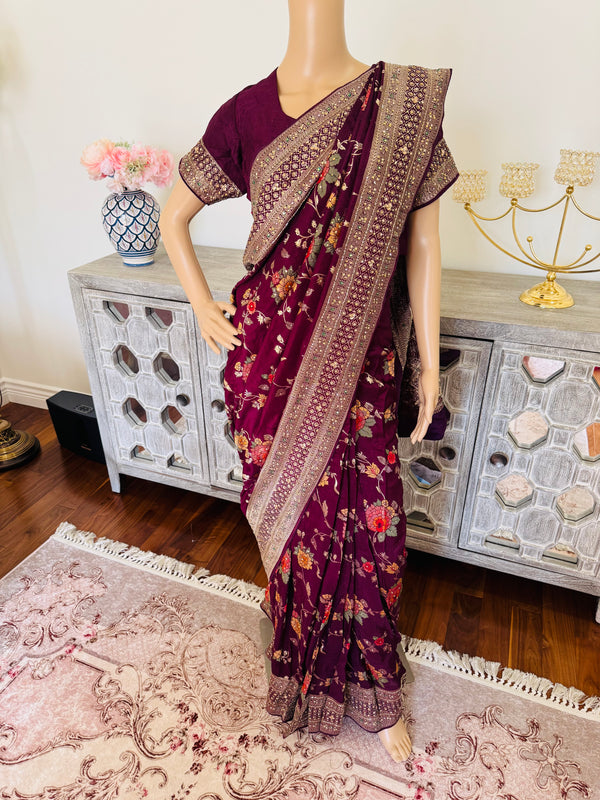 Banarsi saree