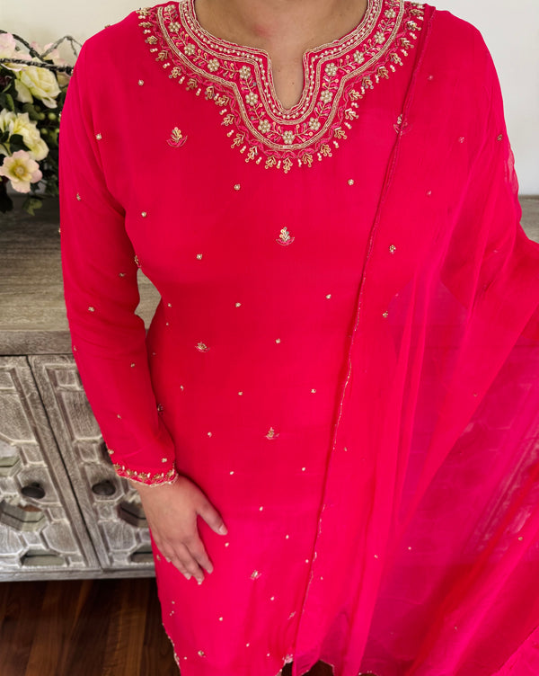 3pc kurti set