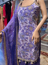 Hand embroidered Garara suits