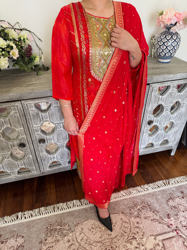 3pc kurti sets