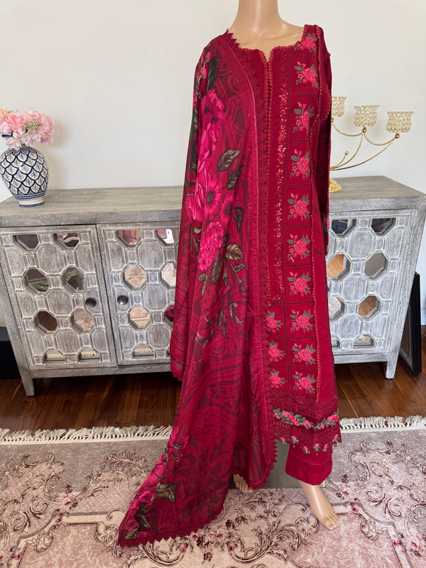 Cotton pakistani suit