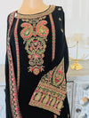 Hand embroidered pant suits