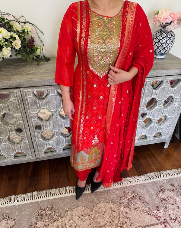 3pc kurti sets