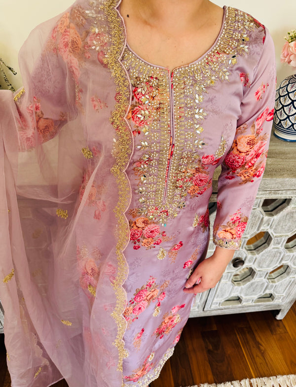 3pc kurti set