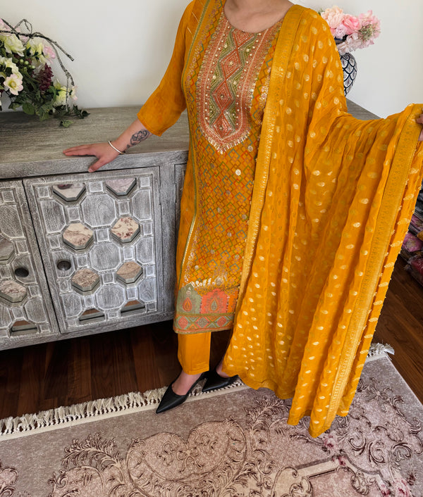 3pc kurti sets