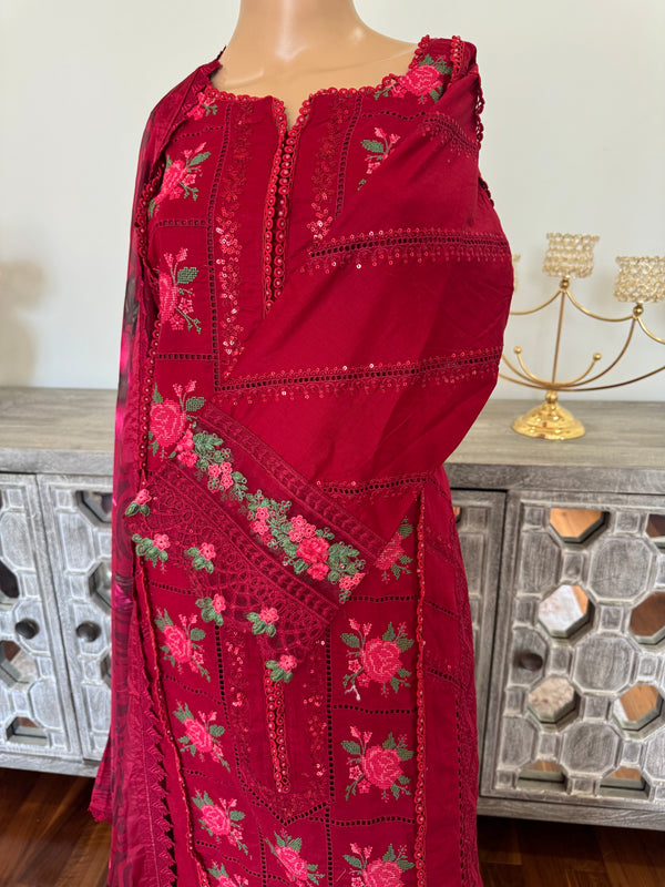 Cotton pakistani suit