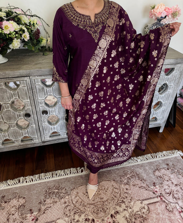 3pc kurti set