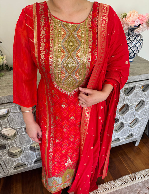 3pc kurti sets