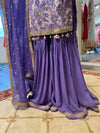 Hand embroidered Garara suits