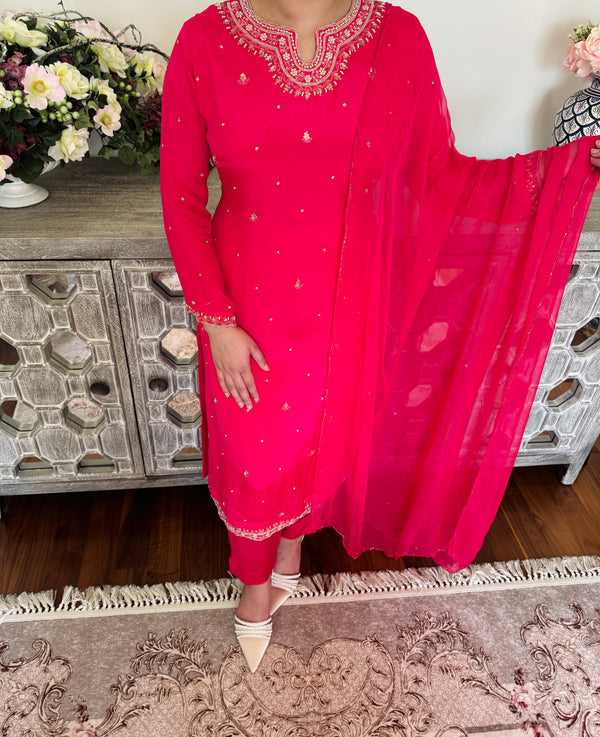 3pc kurti set