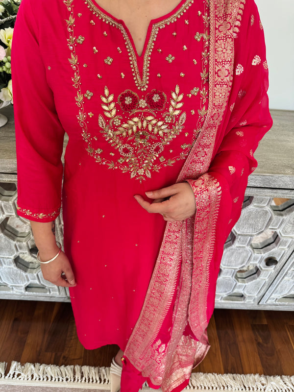 3pc kurti set