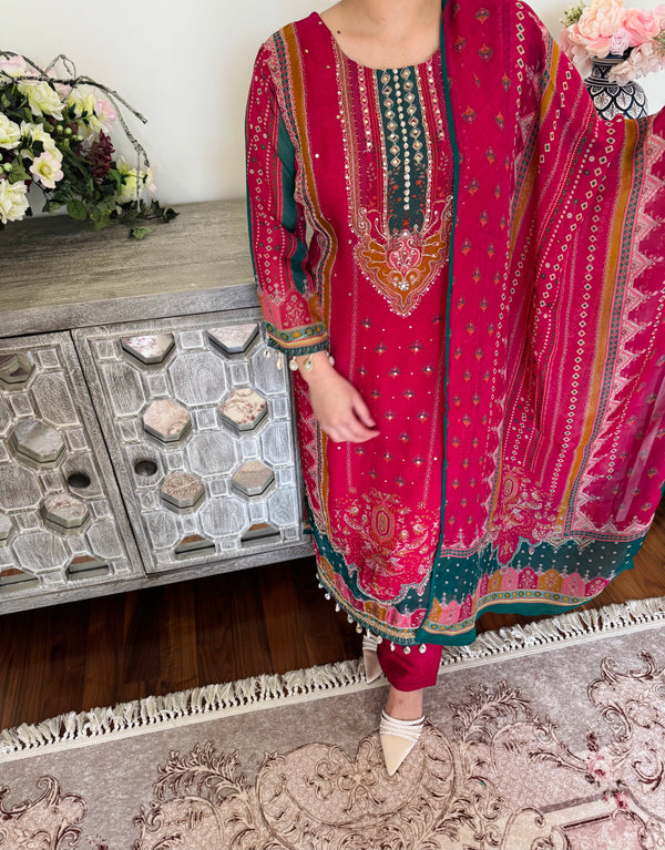 3pc kurti set