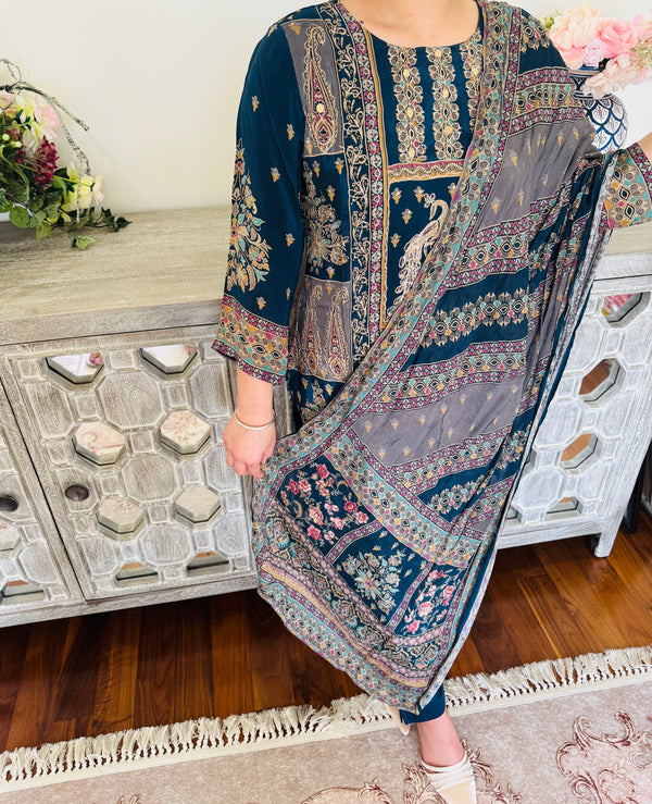3pc kurti set