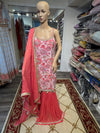 Hand embroidered Garara suits