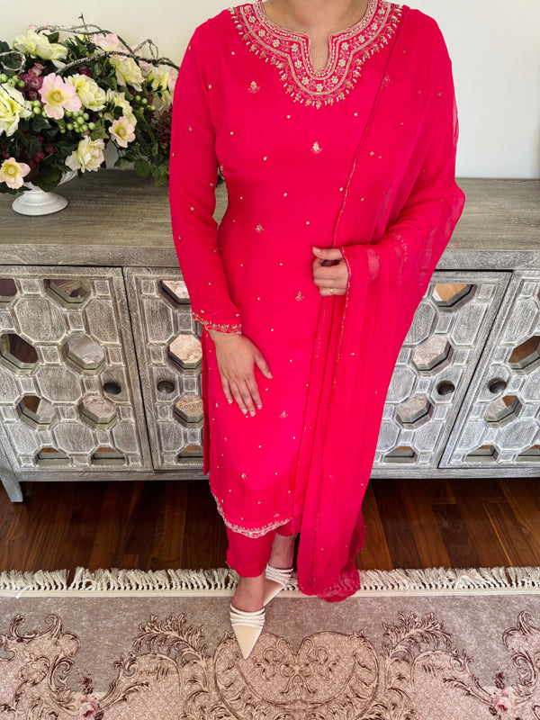 3pc kurti set