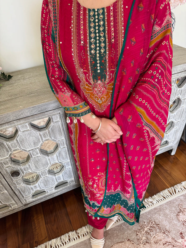 3pc kurti set