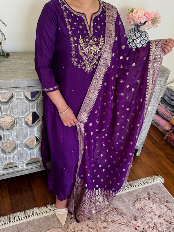 3pc kurti set