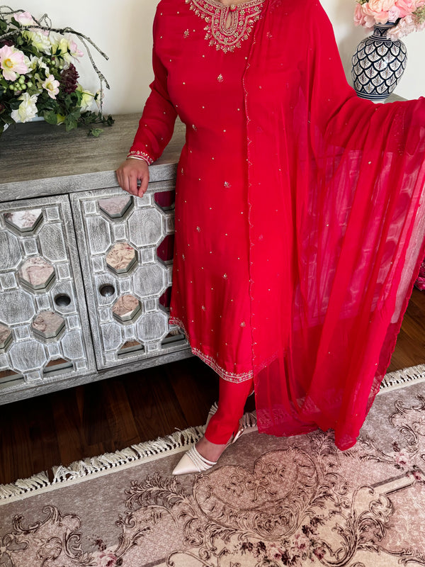 3pc kurti set