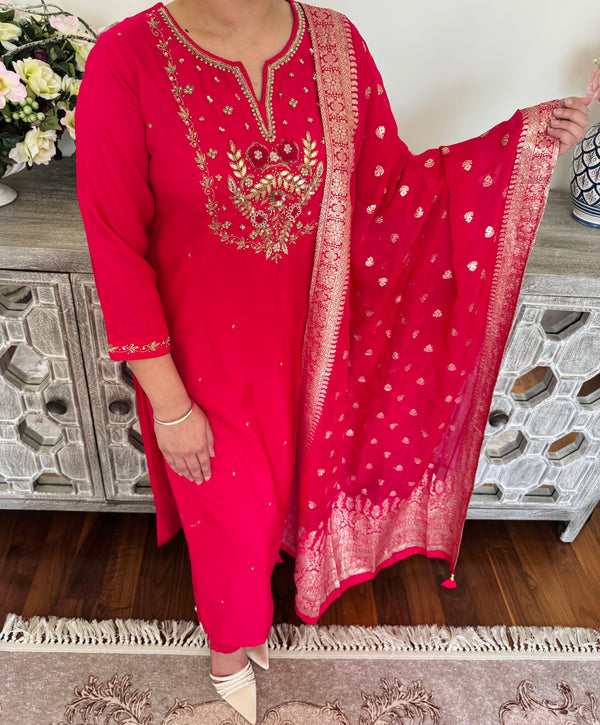 3pc kurti set