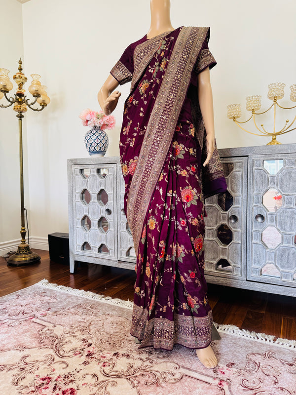 Banarsi saree