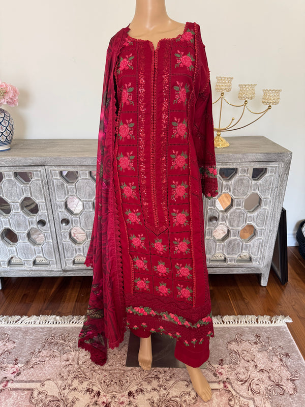Cotton pakistani suit