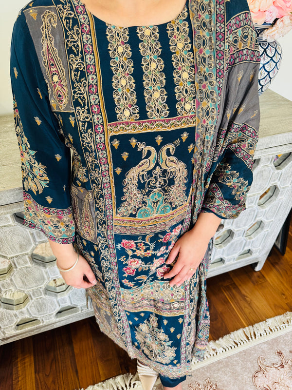 3pc kurti set