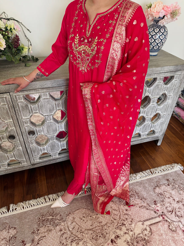 3pc kurti set
