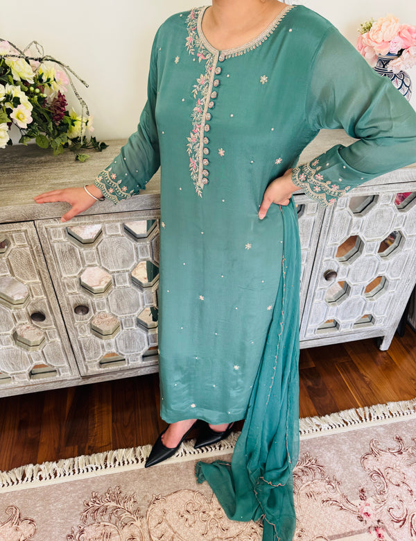 3pc kurti set