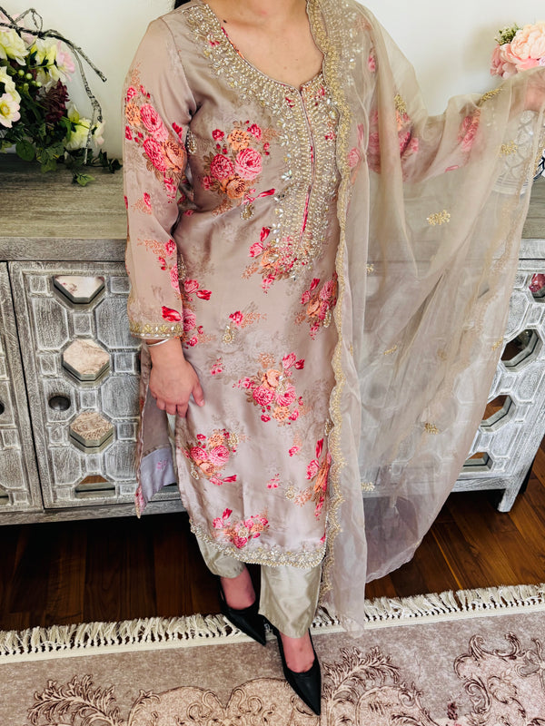 3pc kurti set