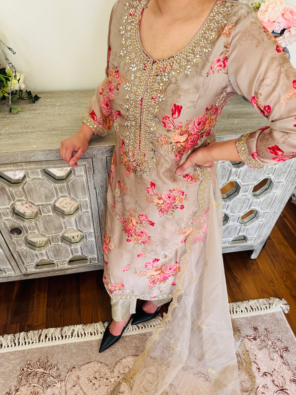 3pc kurti set