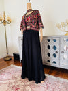 Crop top with sharara