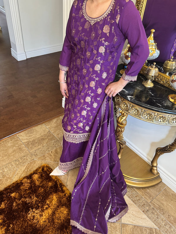 Sharara suit