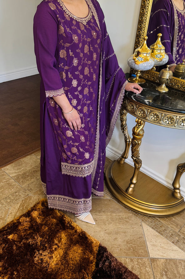 Sharara suit