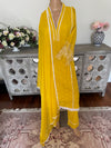 3pc cotton kurti set