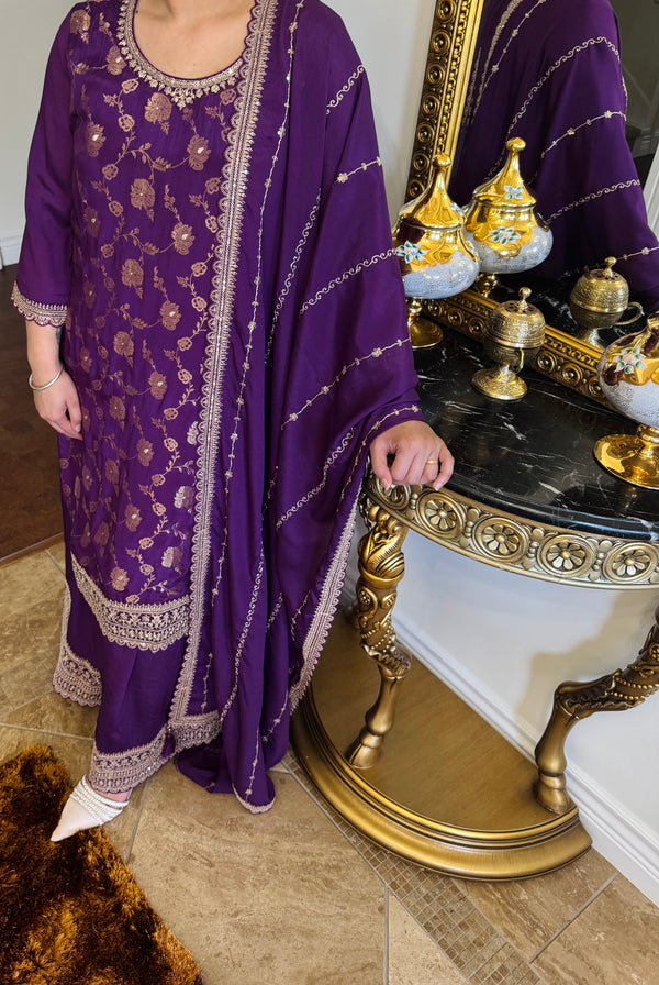 Sharara suit
