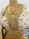 Hand embroidered lehnga