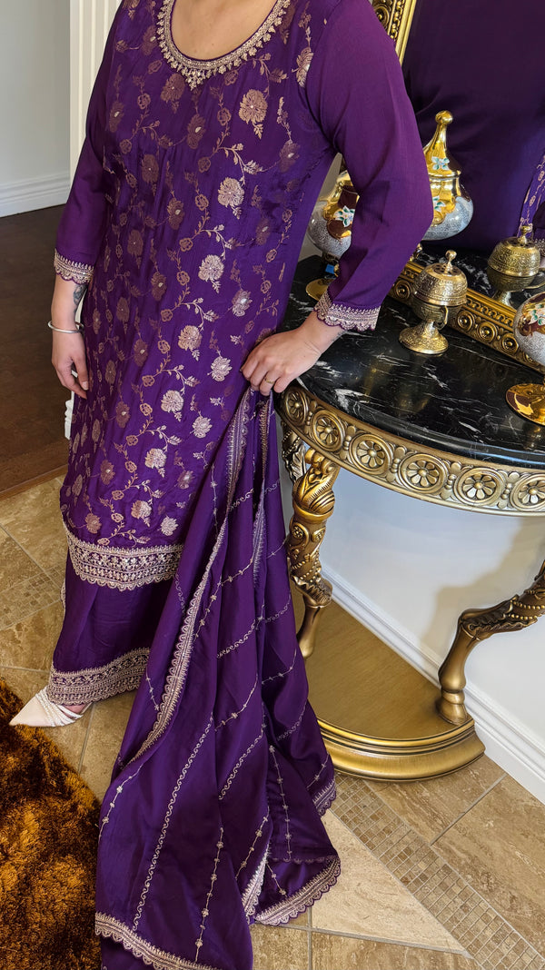 Sharara suit